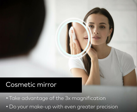 Backlit LED Bathroom Mirror L112 #9