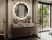 Backlit LED Bathroom Mirror L192 #2