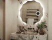 Backlit LED Bathroom Mirror L193 #3