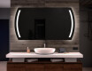 Designer Backlit LED Bathroom Mirror L67