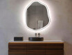 Irregular Mirror LED Lighted decorative design E222