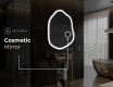 Irregular Mirror LED Lighted decorative design E222 #10