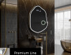 Irregular Mirror LED Lighted decorative design E223