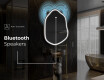 Irregular Mirror LED Lighted decorative design E223 #6