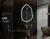 Irregular Mirror LED Lighted decorative design E223 #8