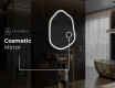 Irregular Mirror LED Lighted decorative design E223 #10