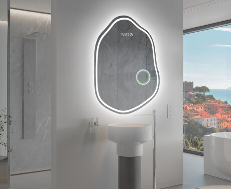 Irregular Mirror LED Lighted decorative design E223 #10