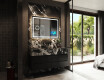 Illuminated Bathroom Mirror LED Lighting L143 #2