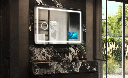 Illuminated Bathroom Mirror LED Lighting L143