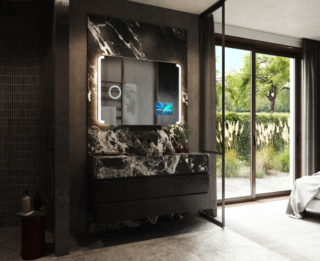 Illuminated Bathroom Mirror LED Lighting L144 #2