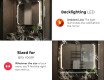 Illuminated Bathroom Mirror LED Lighting L144 #5