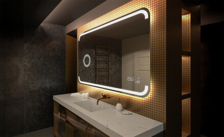 PremiumLine Illuminated Bathroom LED Lighted Mirror L145