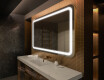 Bathroom Mirror LED Lighted Rectangular L147