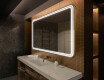 Bathroom Mirror LED Lighted Rectangular L148