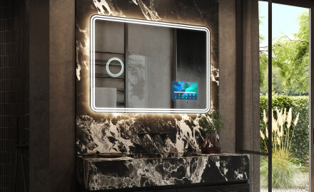 Bathroom Mirror LED Lighted Rectangular L148