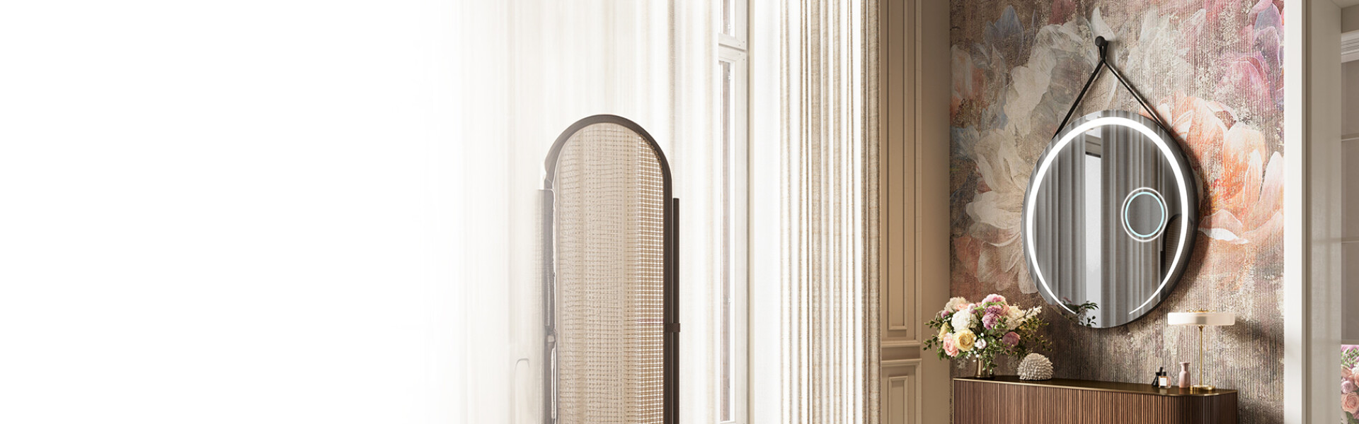 Strap mirrors are back in stock!