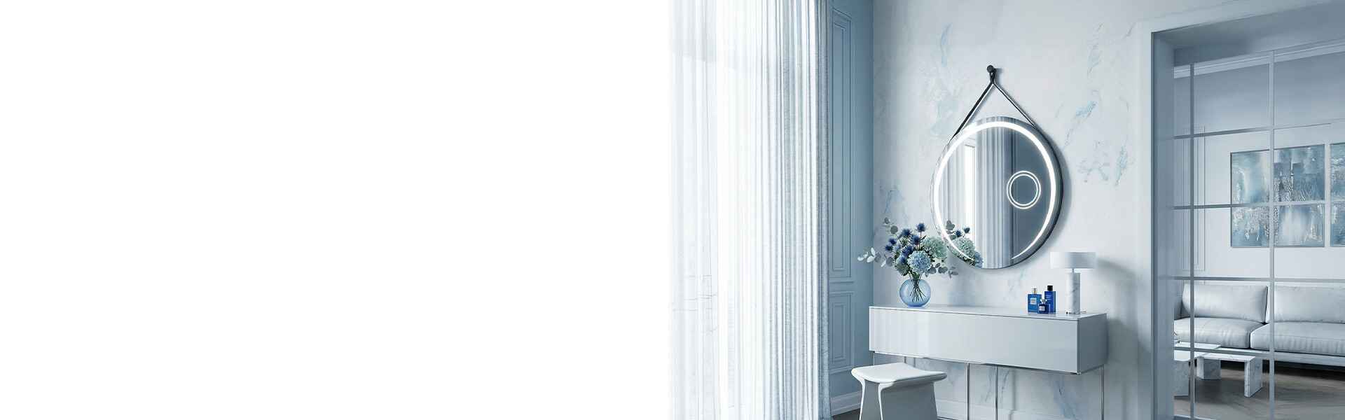 Strap mirrors are back in stock!